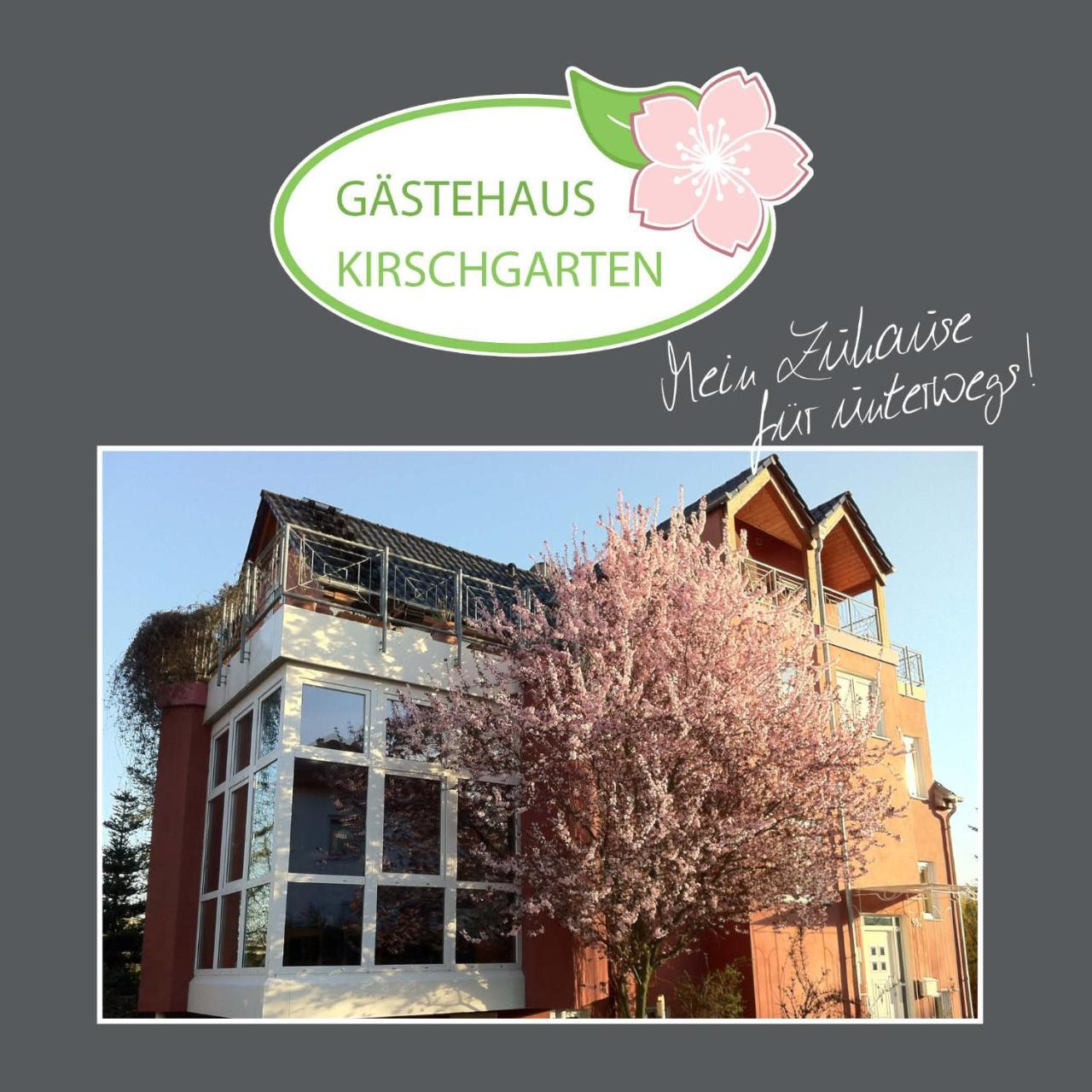 Gaestehaus Kirschgarten Bodenheim Exterior foto